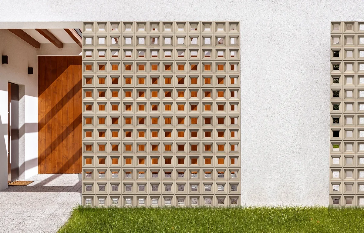 Mirraco PU Stone Wall Panel 2 Feet * 2 Feet | AR - 119 Three Layered Holo Square
