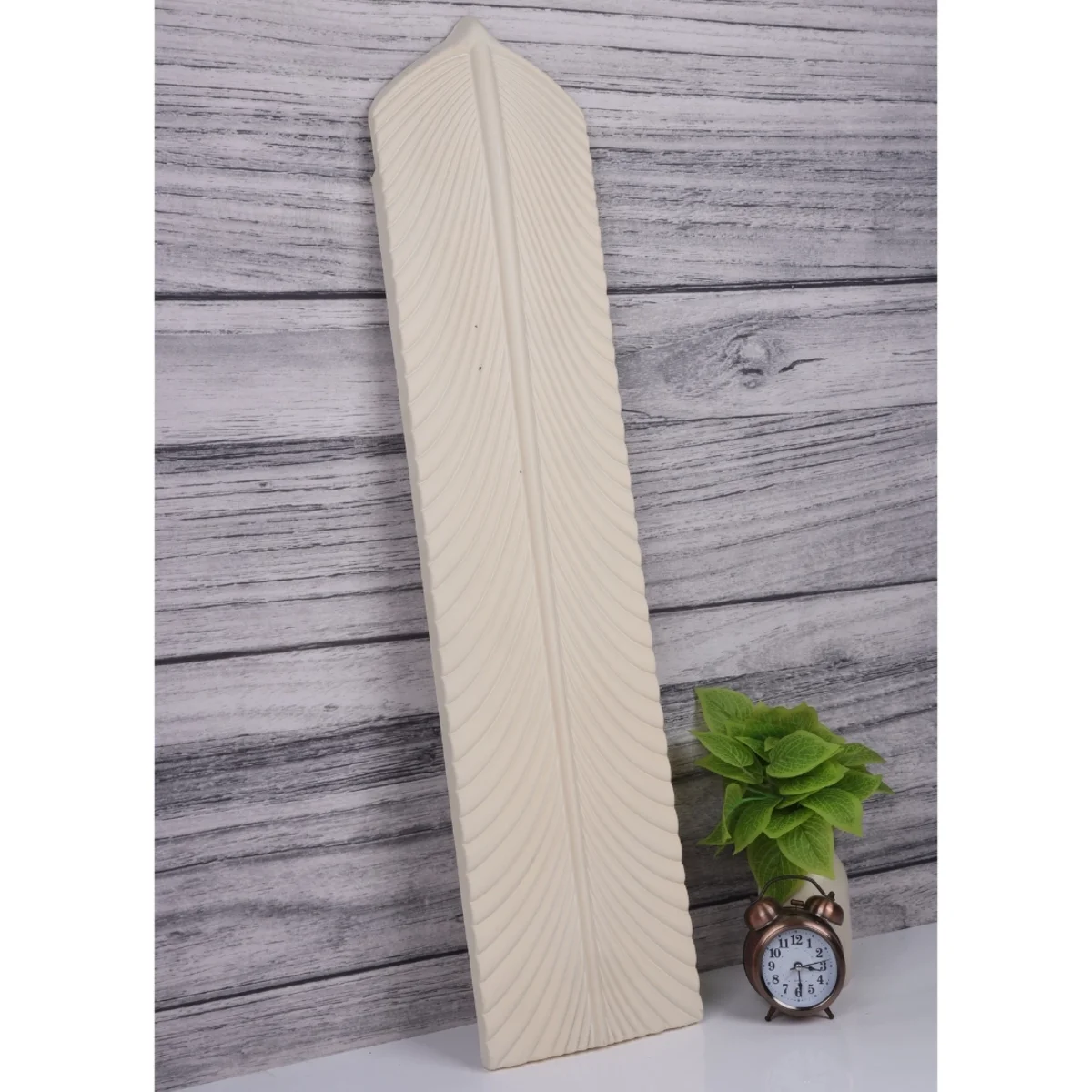 Mirraco PU Feather Wall Panel 8 Inch * 3 Feet | AR - 120 Feather  Forge