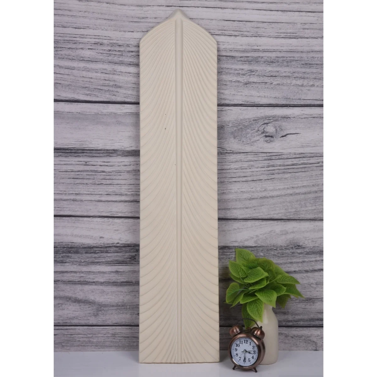 Mirraco PU Feather Wall Panel 8 Inch * 3 Feet | AR - 120 Feather  Forge