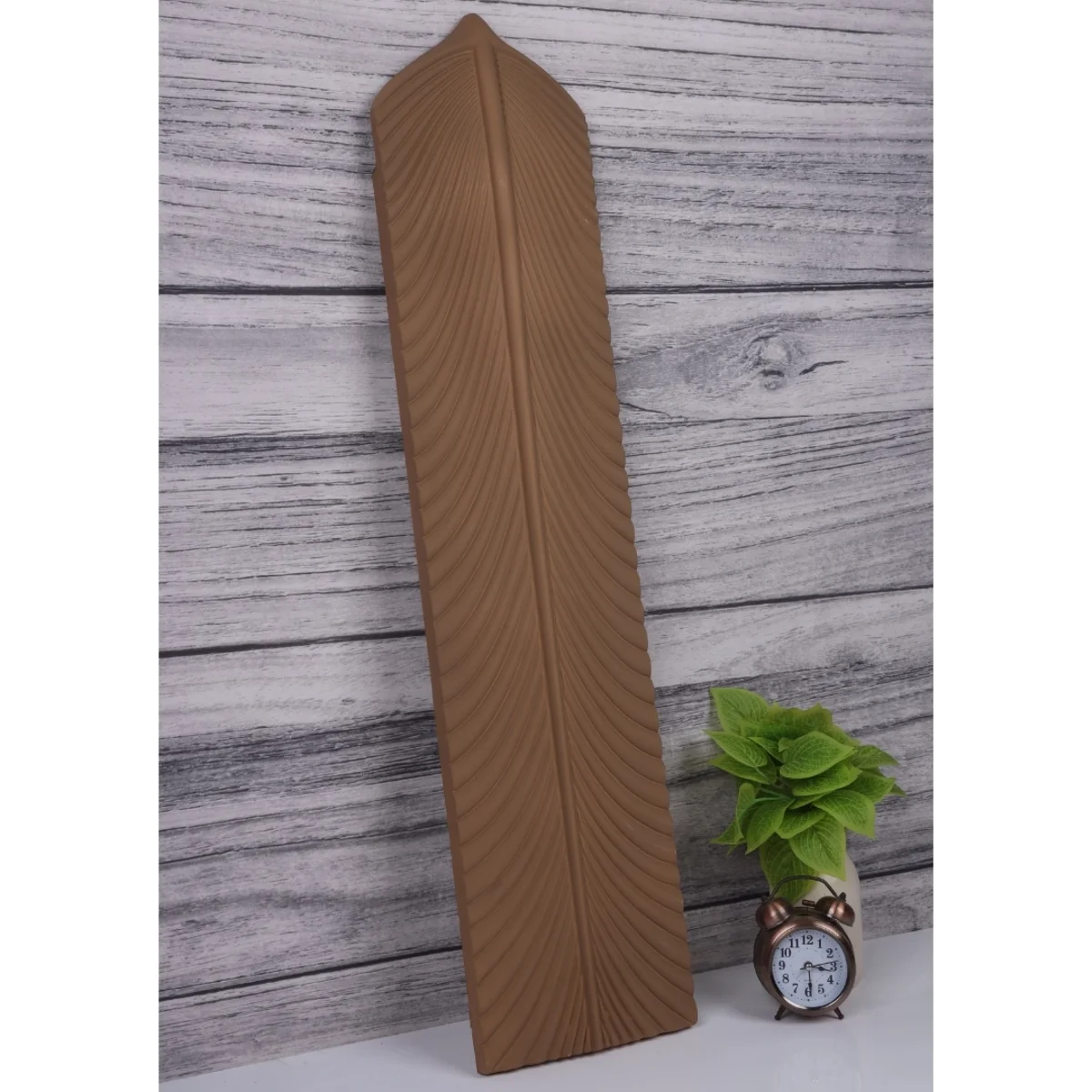 Mirraco PU Feather Wall Panel 8 Inch * 3 Feet | AR - 120 Feather  Forge