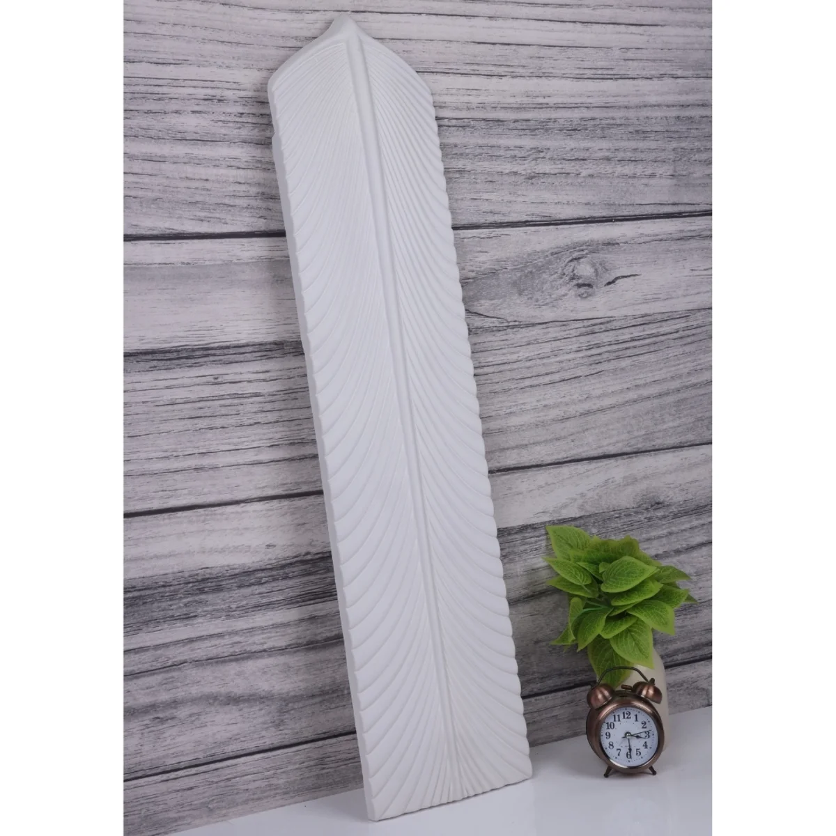 Mirraco PU Feather Wall Panel 8 Inch * 3 Feet | AR - 120 Feather  Forge