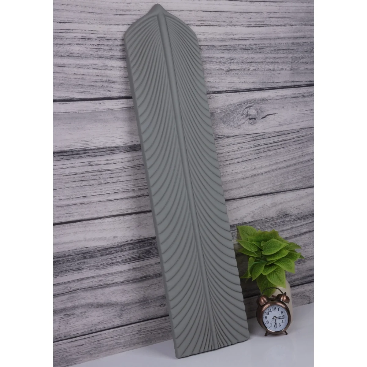 Mirraco PU Feather Wall Panel 8 Inch * 3 Feet | AR - 120 Feather  Forge
