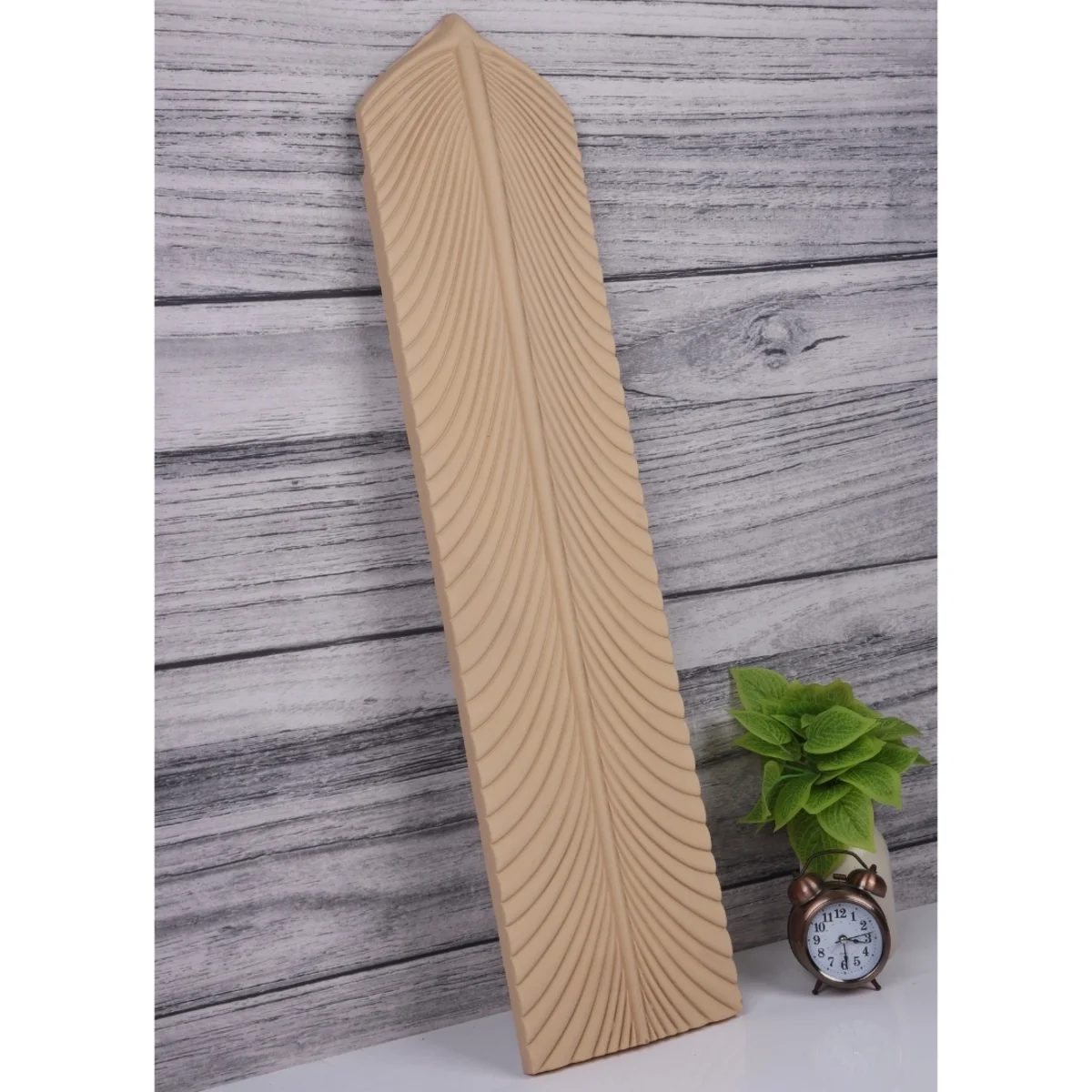 Mirraco PU Feather Wall Panel 8 Inch * 3 Feet | AR - 120 Feather  Forge