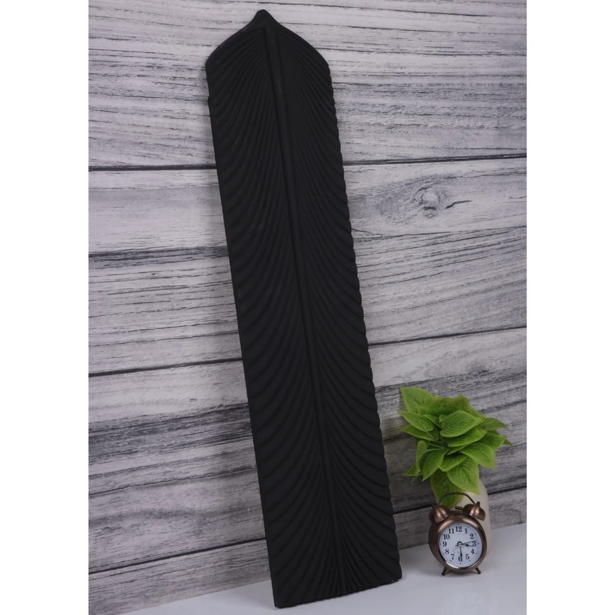 Mirraco PU Feather Wall Panel 8 Inch * 3 Feet | AR - 120 Feather  Forge