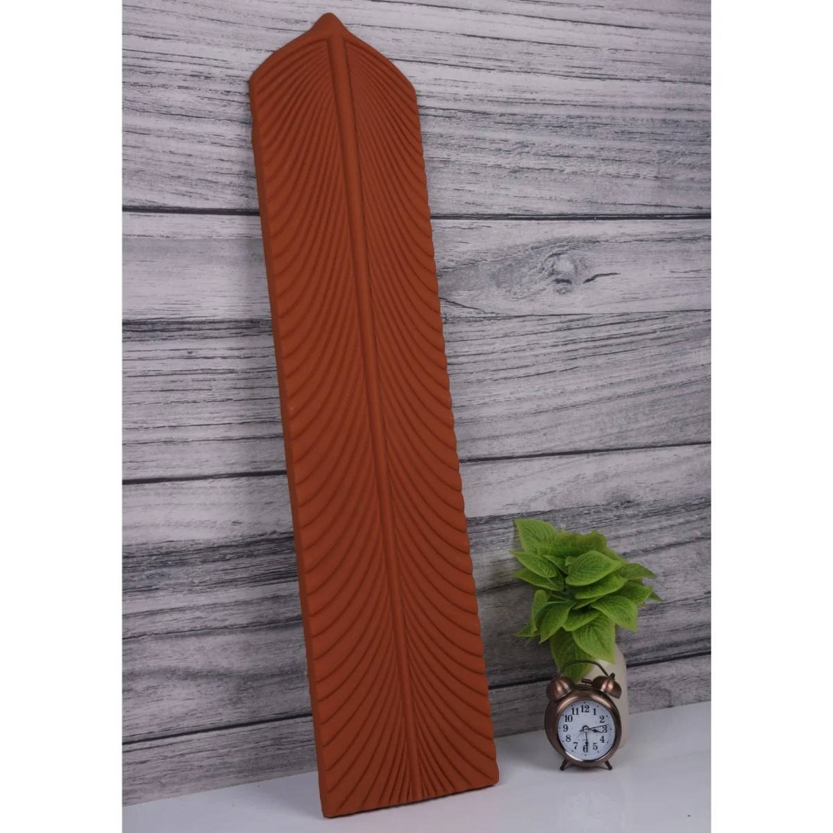 Mirraco PU Feather Wall Panel 8 Inch * 3 Feet | AR - 120 Feather  Forge