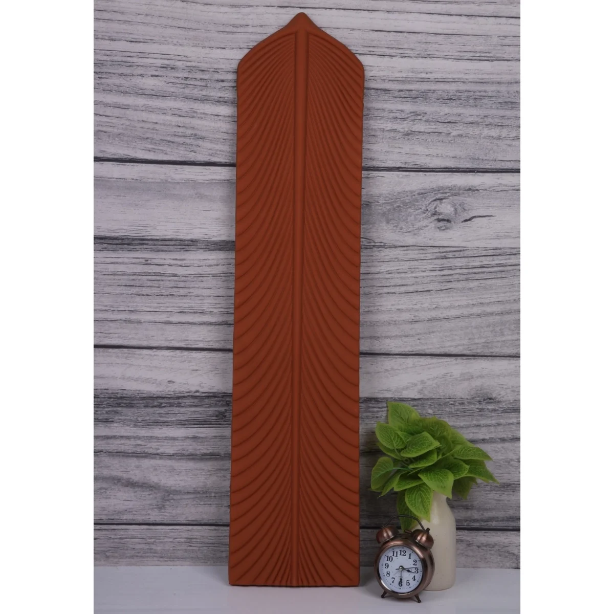 Mirraco PU Feather Wall Panel 8 Inch * 3 Feet | AR - 120 Feather  Forge