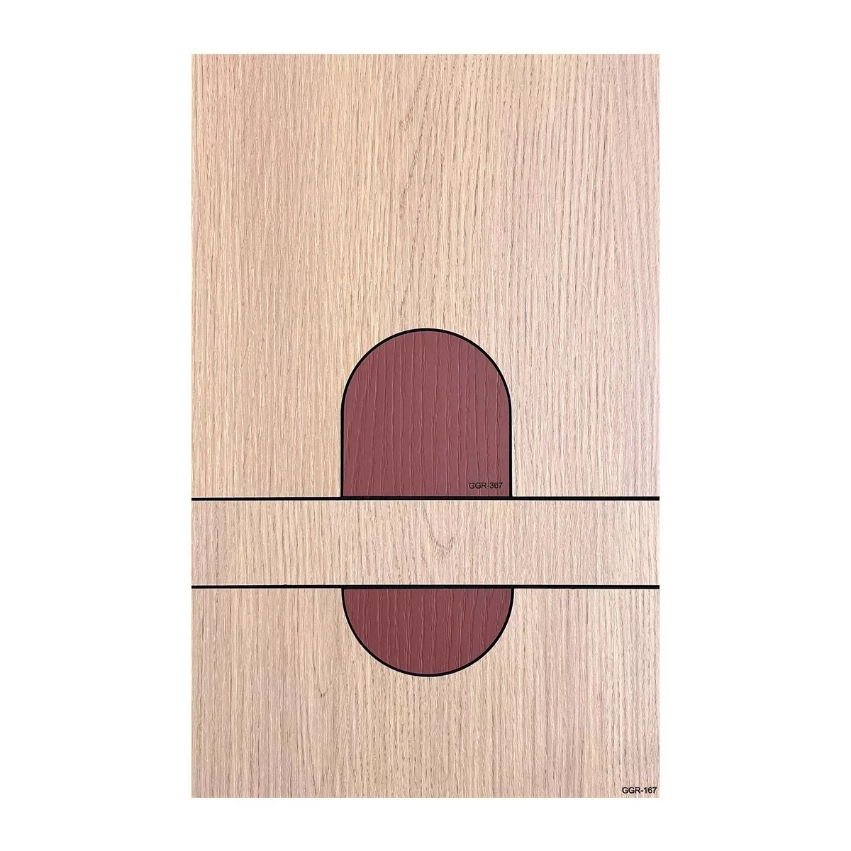 Lamiera 1 mm Wooden And Teak Laminates (Mica/Sunmica) | GGR-167