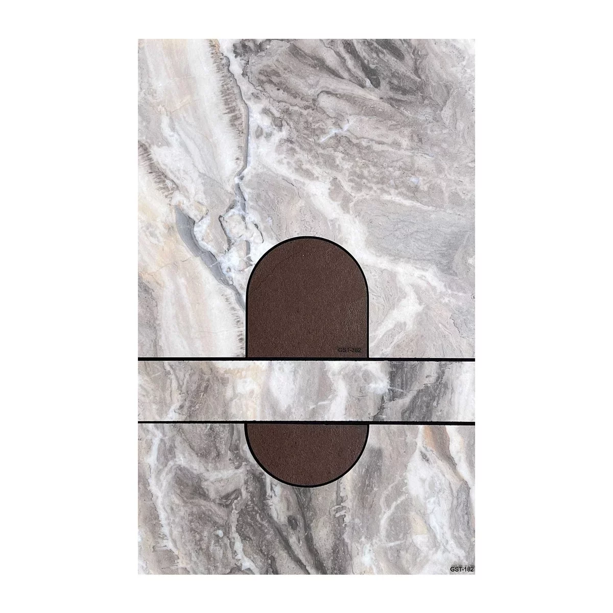 Lamiera 1 mm Marble & Stone Laminates (Mica/Sunmica) | GST-182
