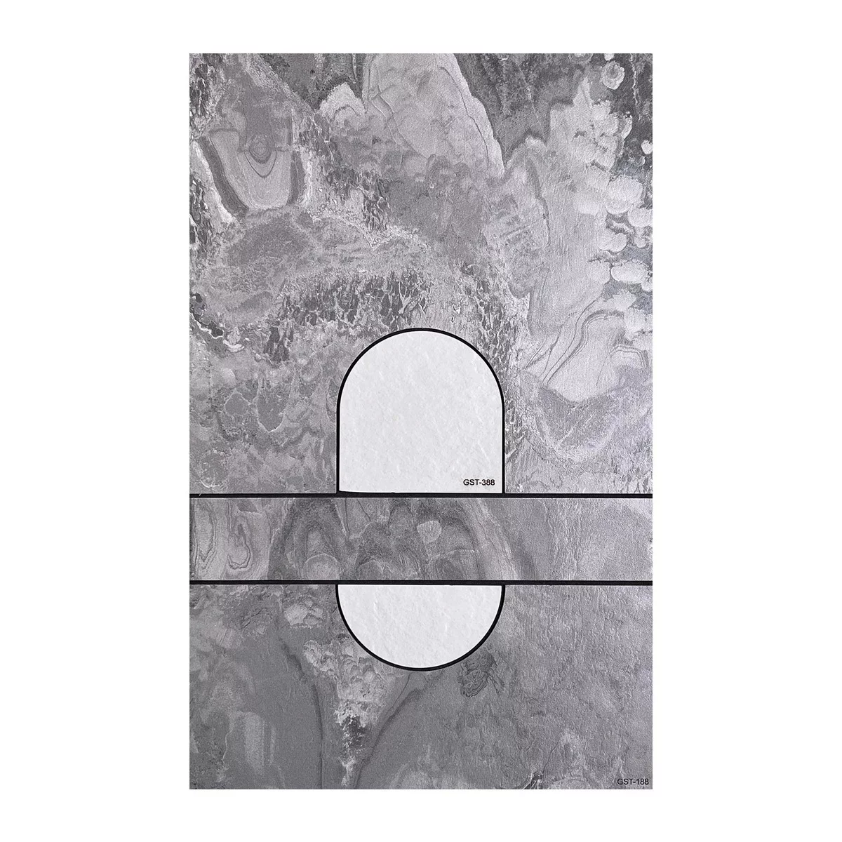 Lamiera 1 mm Marble & Stone Laminates (Mica/Sunmica) | GST-188