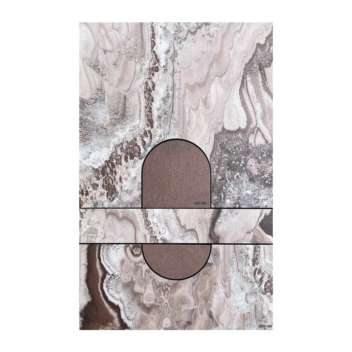 Lamiera 1 mm Marble & Stone Laminates (Mica/Sunmica) | GST-189