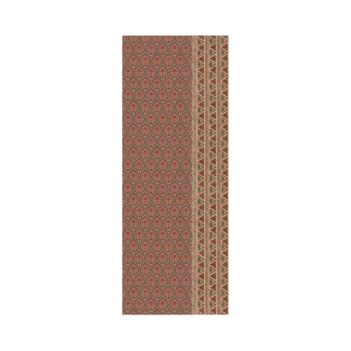 Sloan Decorative Cork Sheet & Matching Louver | 8 Feet * 2 Feet | 1420