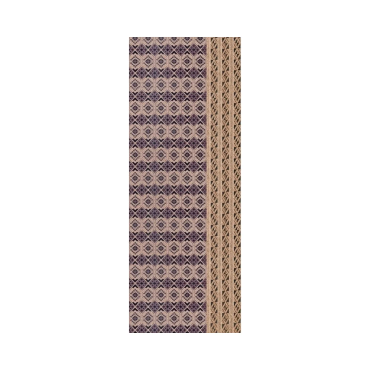 Sloan Decorative Cork Sheet & Matching Louver | 8 Feet * 2 Feet | 1421