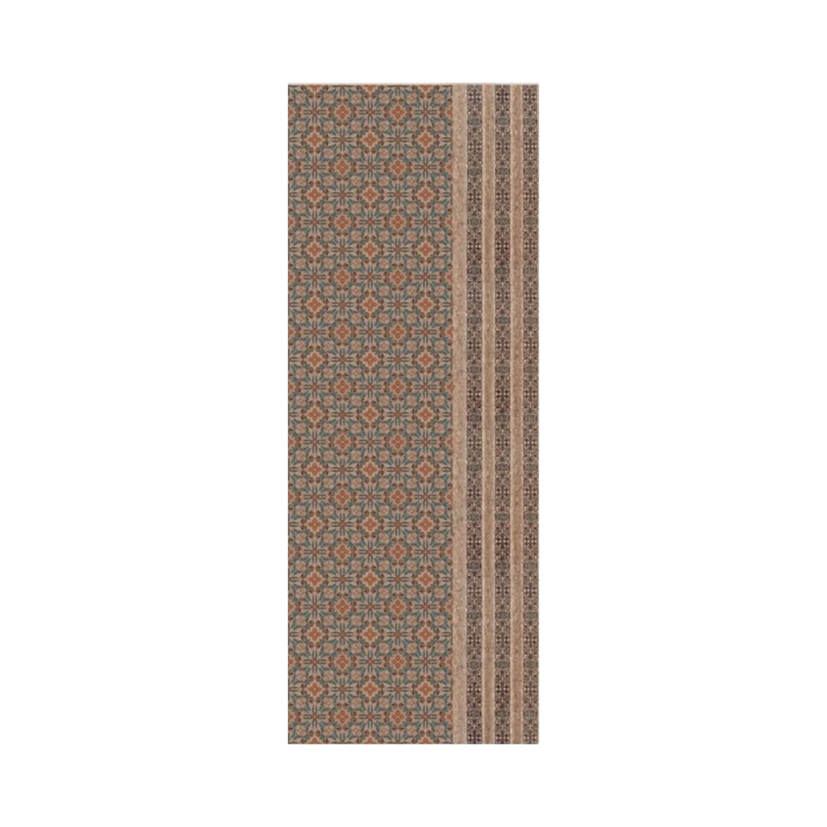 Sloan Decorative Cork Sheet & Matching Louver | 8 Feet * 2 Feet | 1422