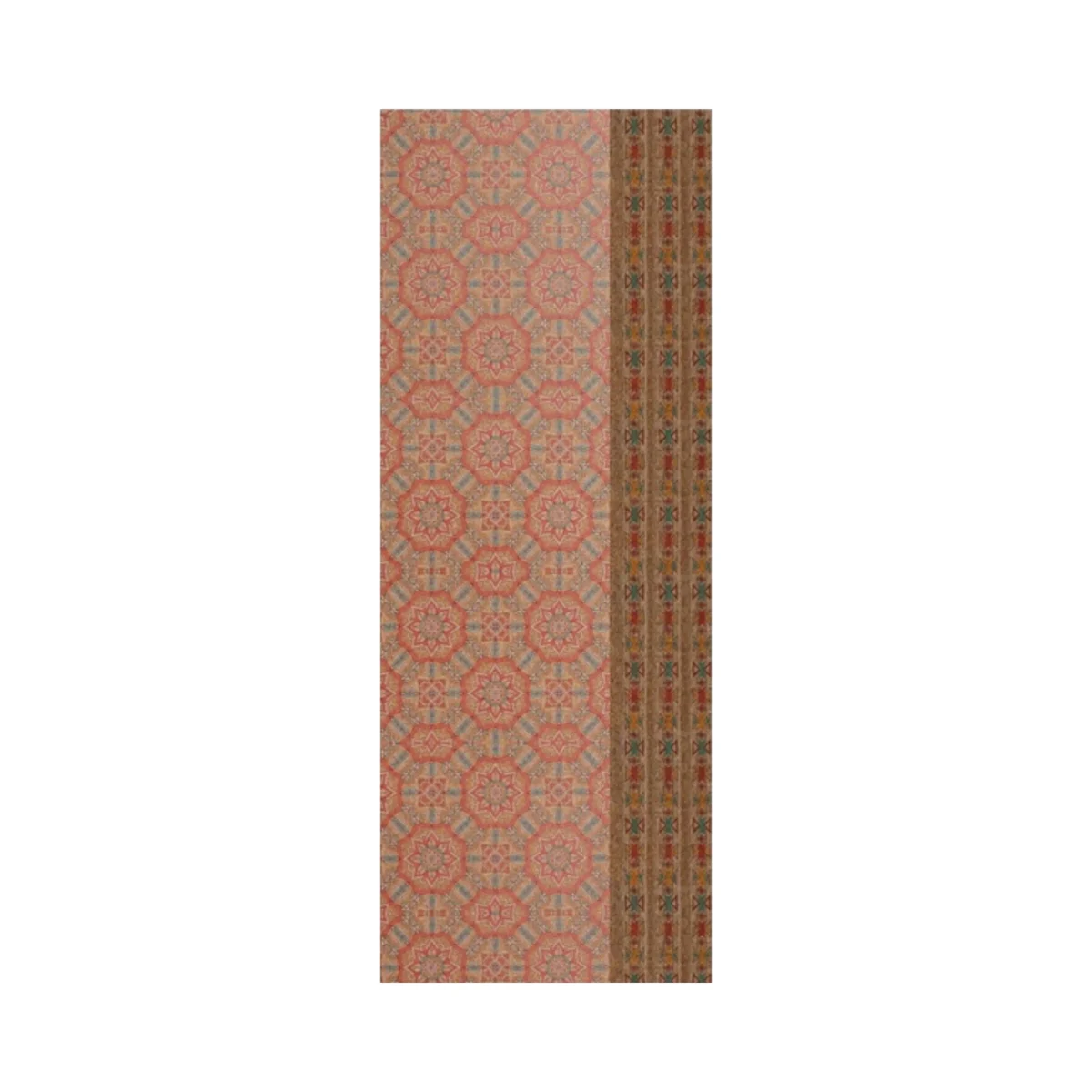 Sloan Decorative Cork Sheet & Matching Louver | 8 Feet * 2 Feet | 1423