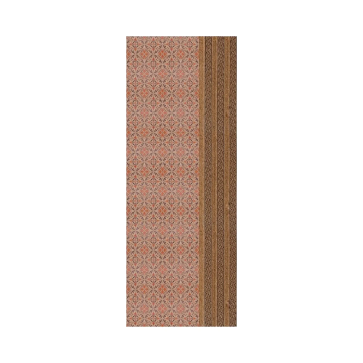 Sloan Decorative Cork Sheet & Matching Louver | 8 Feet * 2 Feet | 1424