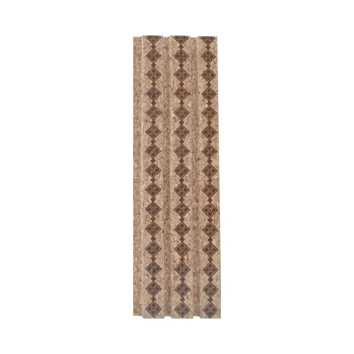 Sloan Decorative Cork Sheet & Matching Louver | 8 Feet * 2 Feet | 1427
