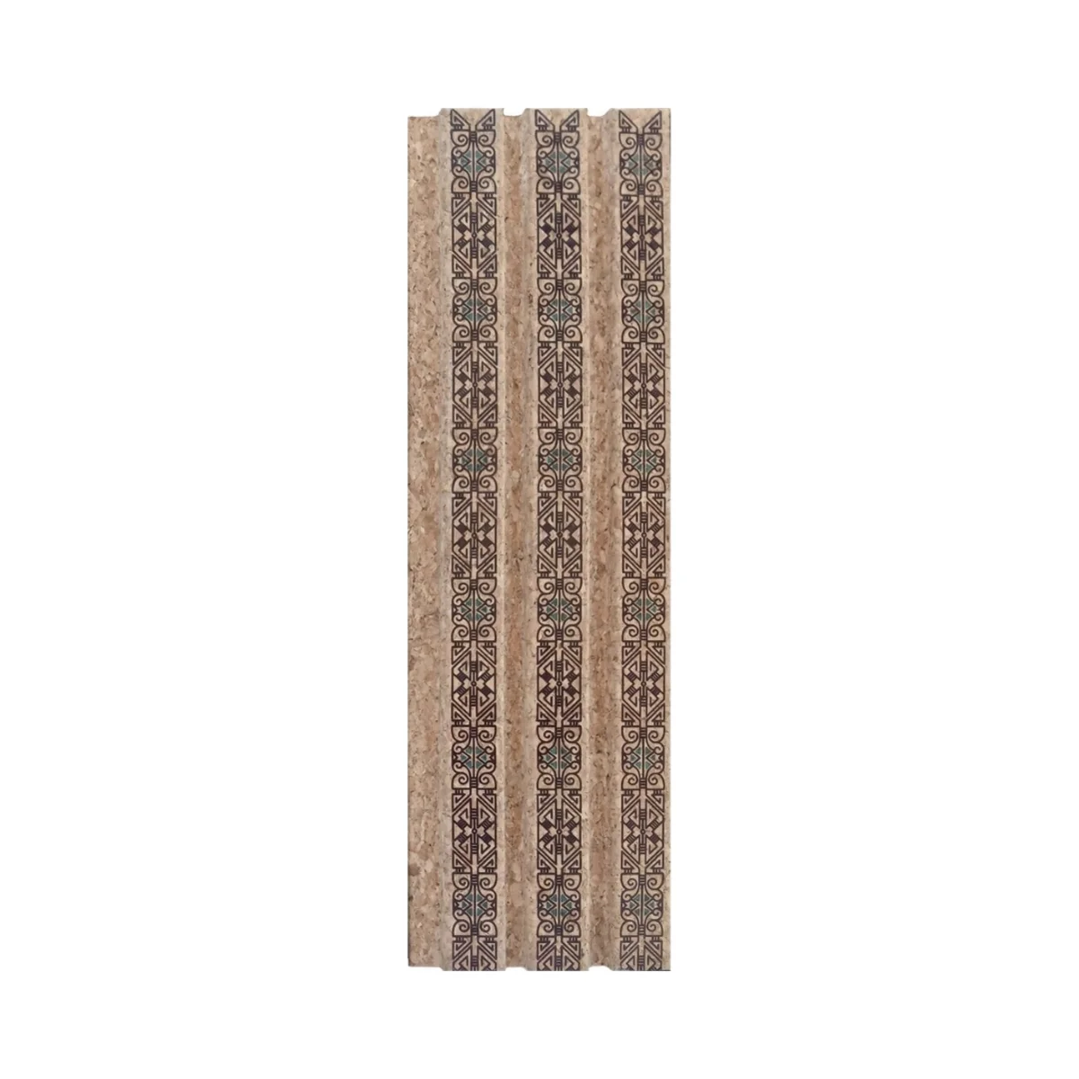 Sloan Decorative Cork Sheet & Matching Louver | 8 Feet * 2 Feet | 1428