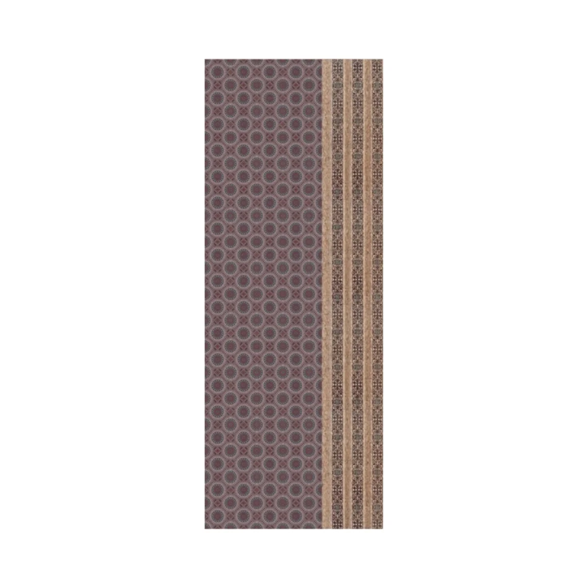Sloan Decorative Cork Sheet & Matching Louver | 8 Feet * 2 Feet | 1428