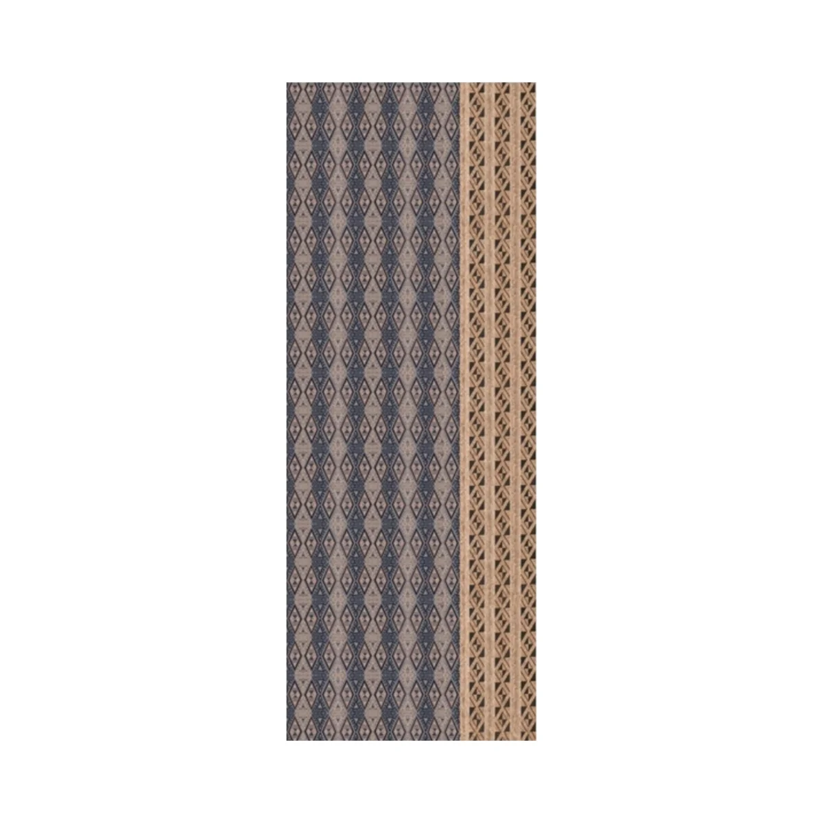 Sloan Decorative Cork Sheet & Matching Louver | 8 Feet * 2 Feet | 1429