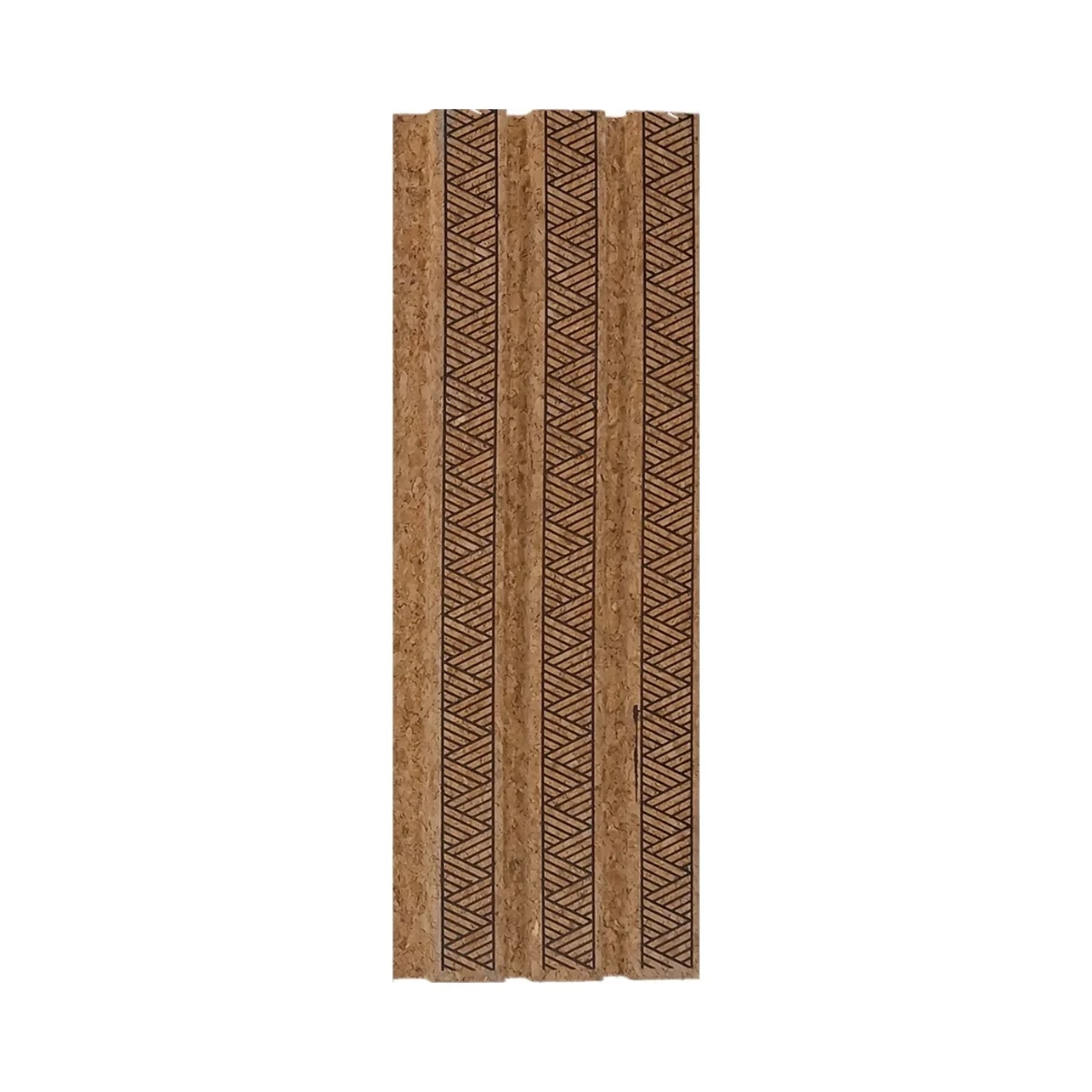 Sloan Decorative Cork Sheet & Matching Louver | 8 Feet * 2 Feet | 1430