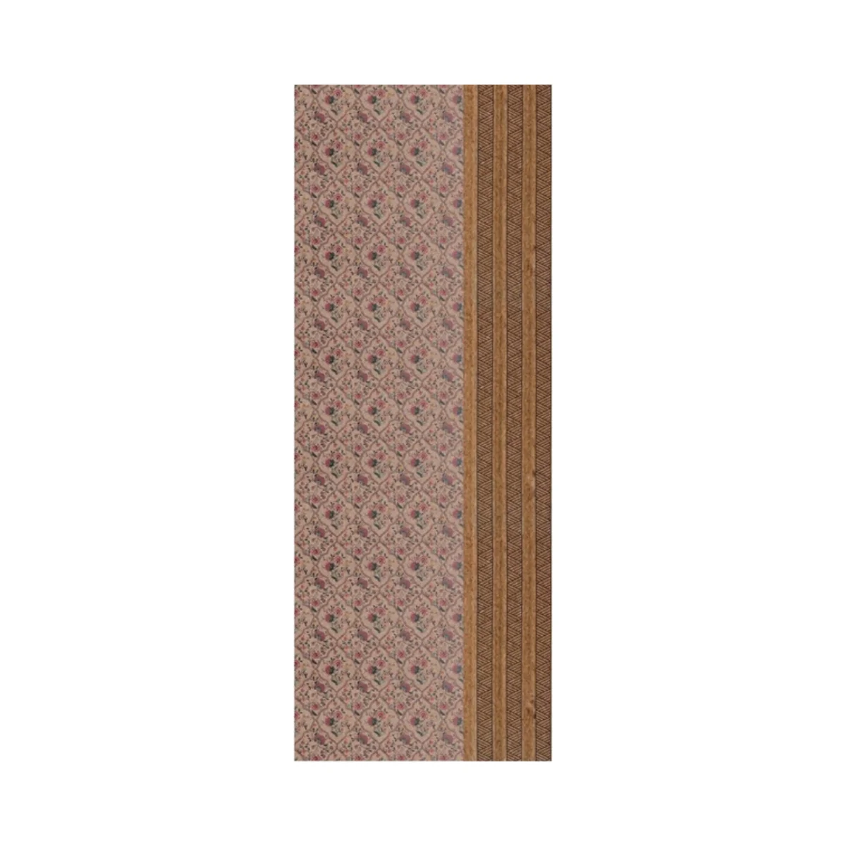 Sloan Decorative Cork Sheet & Matching Louver | 8 Feet * 2 Feet | 1433