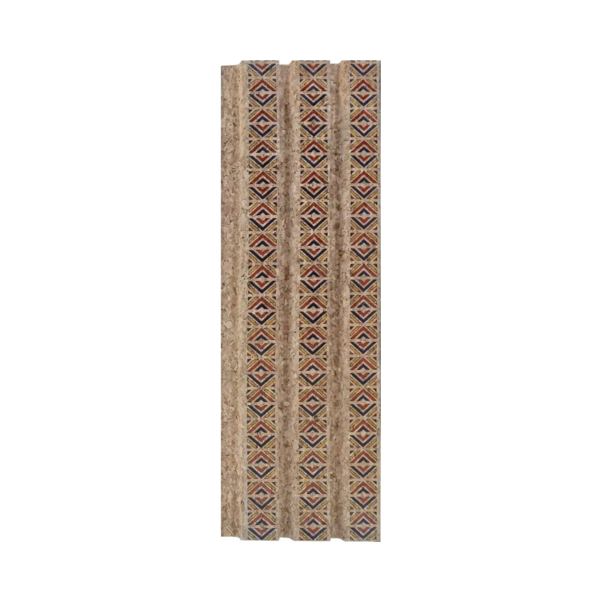 Sloan Decorative Cork Sheet & Matching Louver | 8 Feet * 2 Feet | 1434
