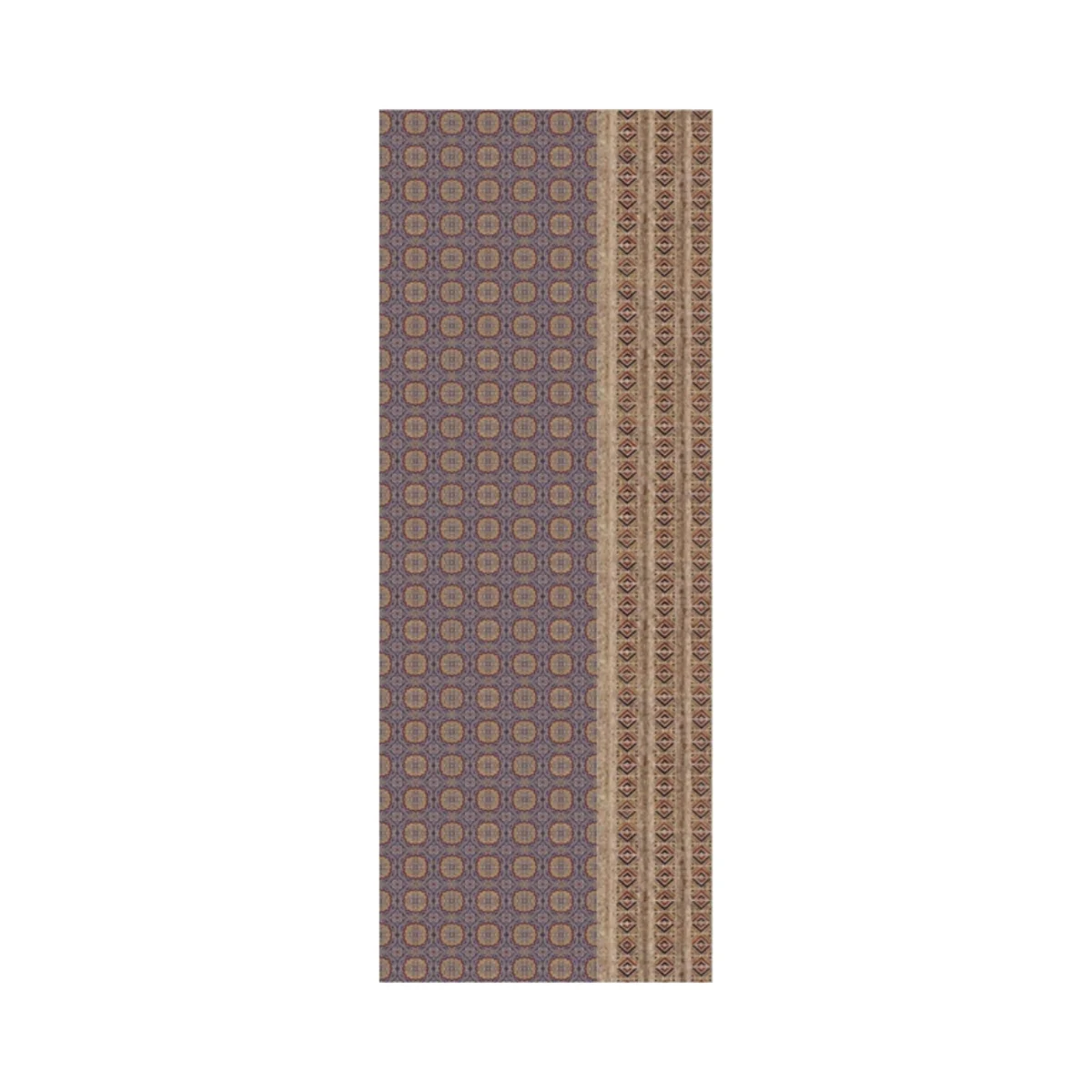 Sloan Decorative Cork Sheet & Matching Louver | 8 Feet * 2 Feet | 1434