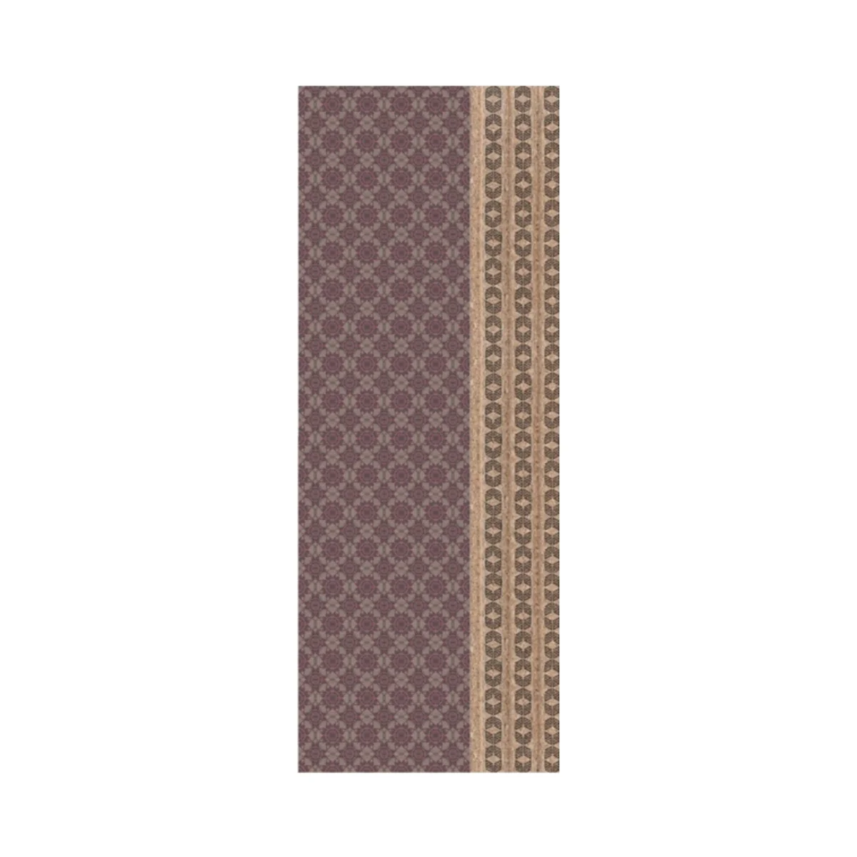 Sloan Decorative Cork Sheet & Matching Louver | 8 Feet * 2 Feet | 1435