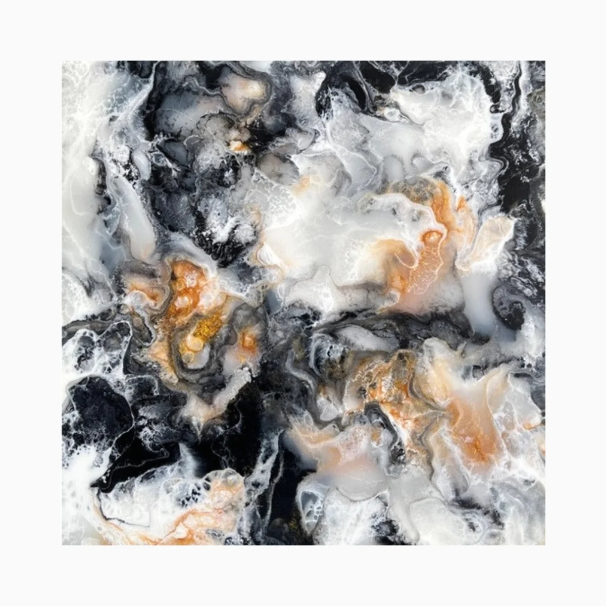 Premium Multi-Colour Alabaster Sheet 2 feet x 2 feet | AB-8003