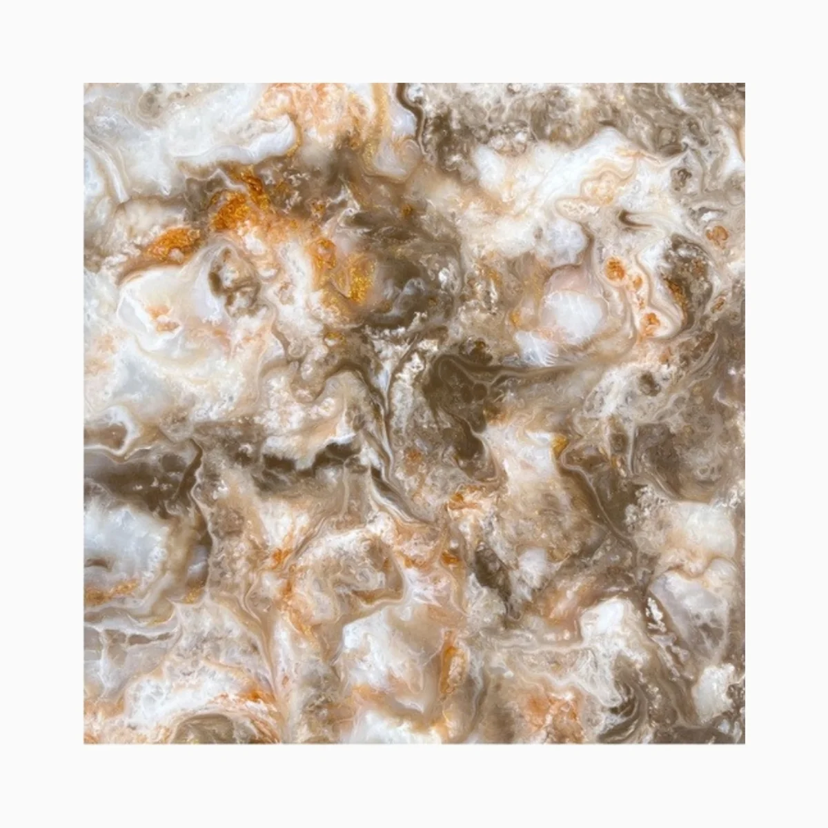 Premium Multi-Colour Alabaster Sheet 2 feet x 2 feet | AB-8004