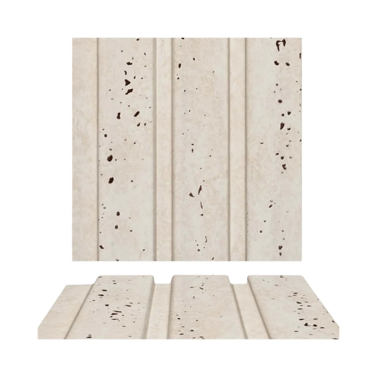 Kronos PVC Wall Panel Louvers Panel/Planks 8 Feet * 5 Inch - WA 1050