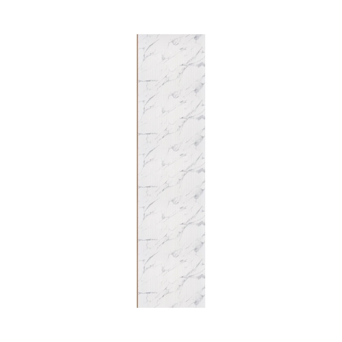 Ariso Edge Charcoal Wall Panels 8 Feet * 2 Feet | AR 5201