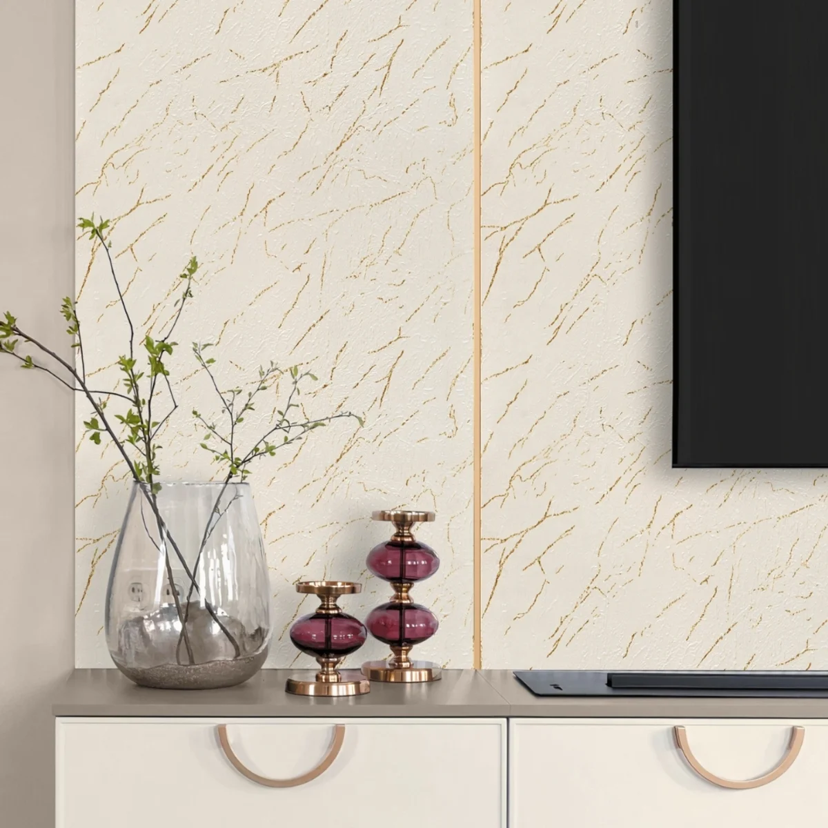 Ariso Edge Charcoal Wall Panels 8 Feet * 2 Feet | AR 5207