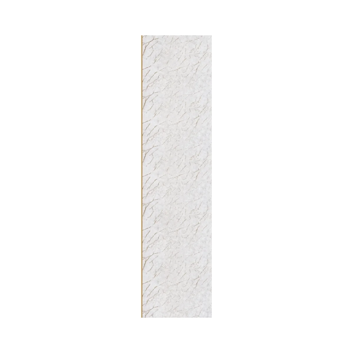 Ariso Edge Charcoal Wall Panels 8 Feet * 2 Feet | AR 5211