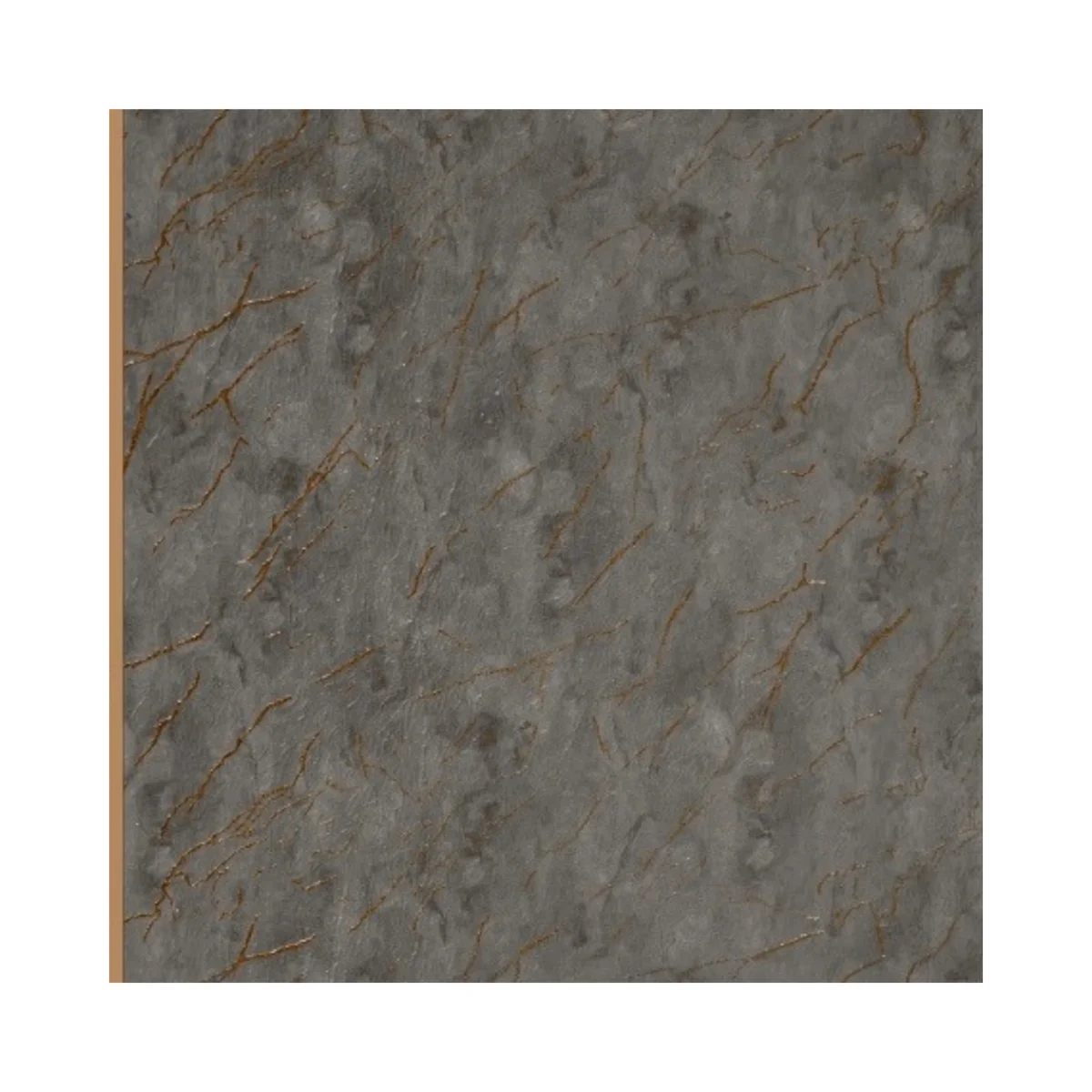 Ariso Edge Charcoal Wall Panels 8 Feet * 2 Feet | AR 5212