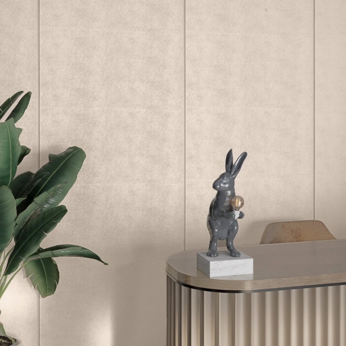 Ariso Edge Charcoal Wall Panels 8 Feet * 2 Feet | AR 5215
