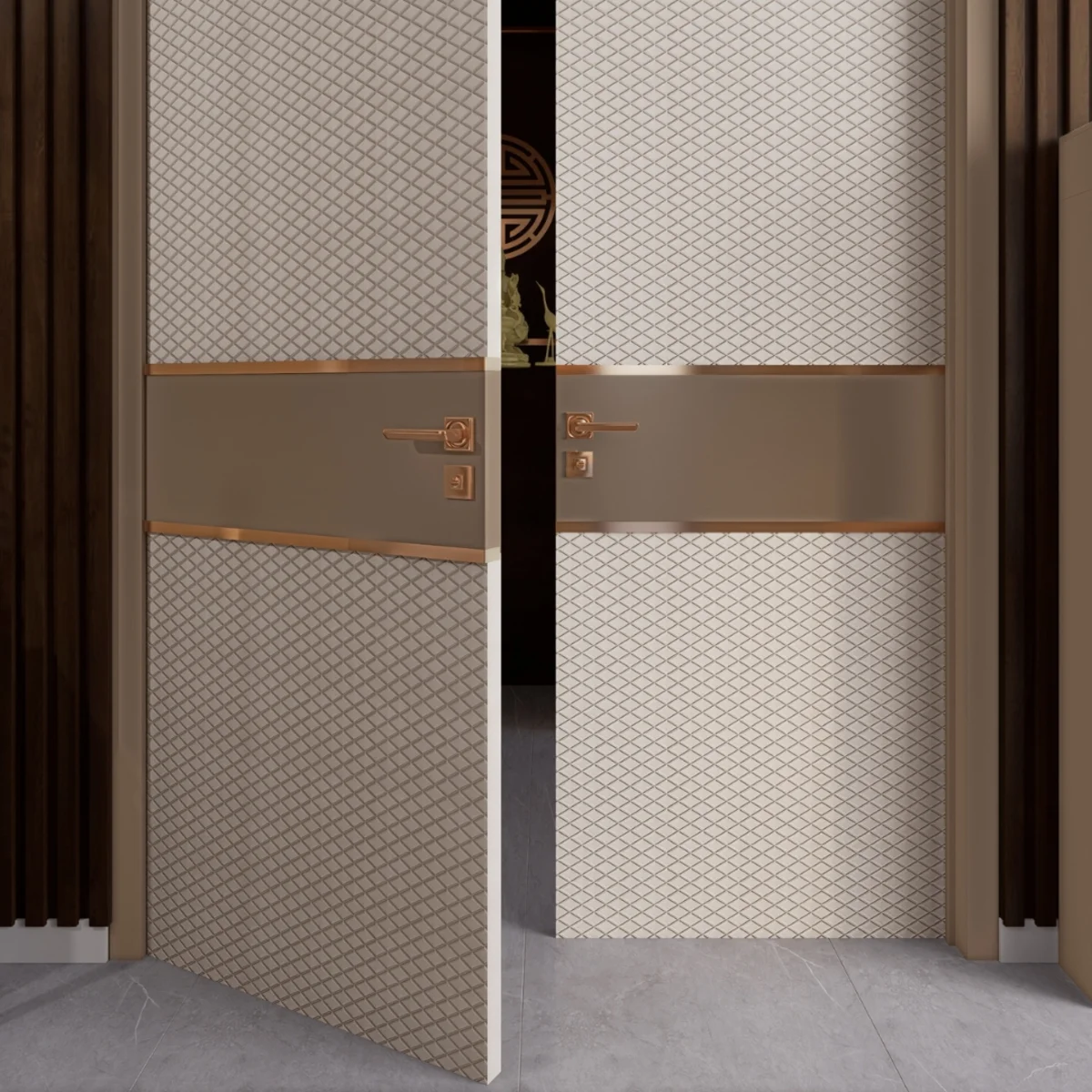 Ariso Charcoal Wall Panels 8 Feet * 2 Feet | AR 5003