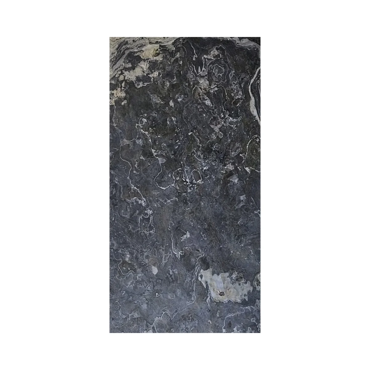 Rockzo Stone Veneer 4 Feet x 2 Feet | Rustic Black