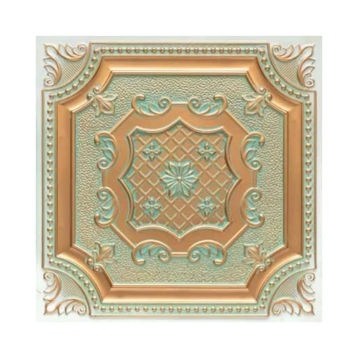 Ceilix Designer Ceiling / Wall Panel | 258 - Arabian Green