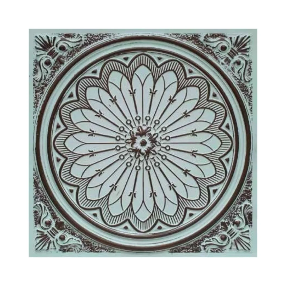 Ceilix 3D PVC Panel | 238 - Aqua Tin