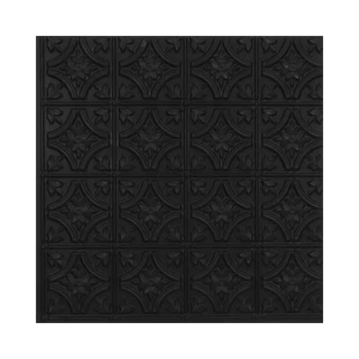 Ceilix 3D PVC Panel | 150 - Black