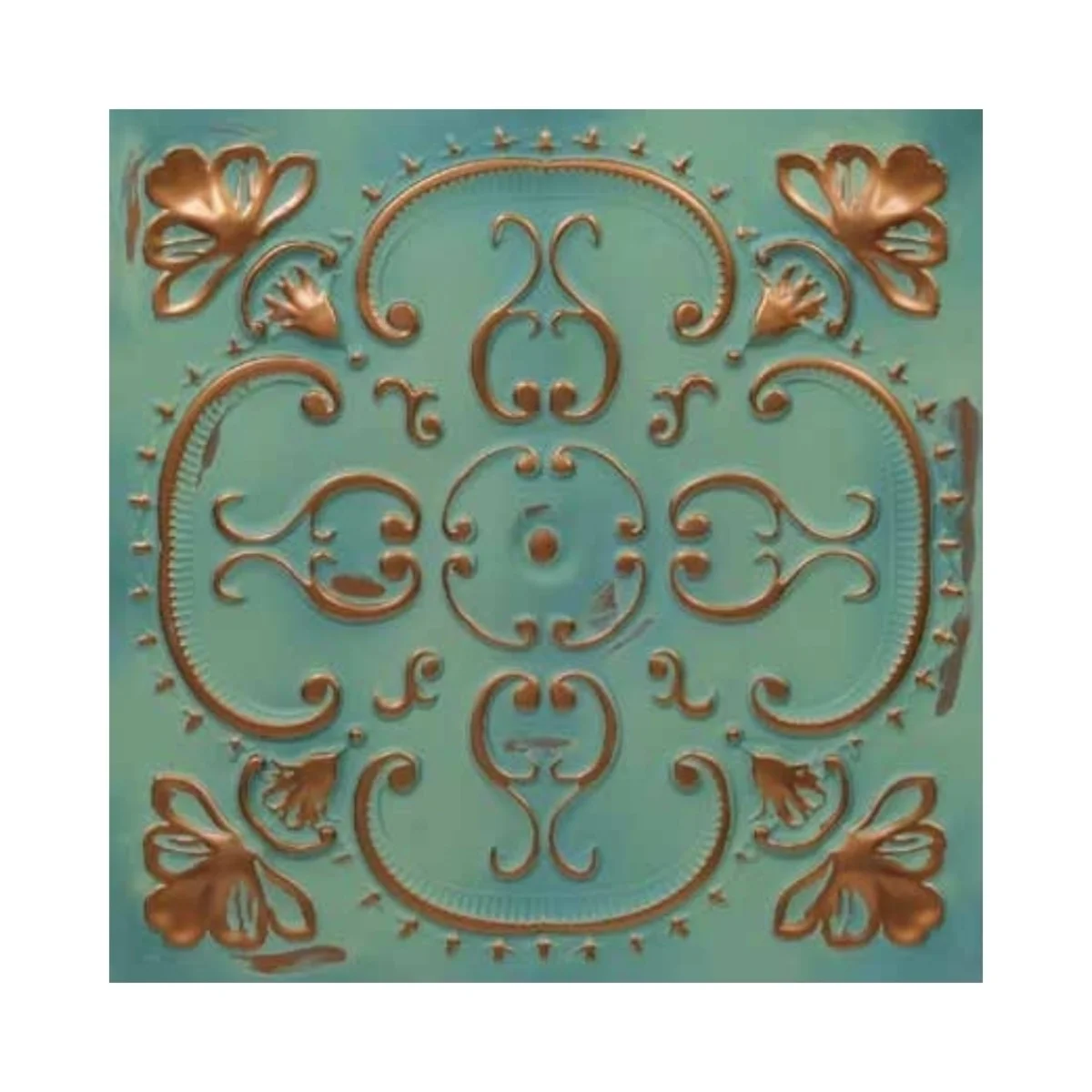 Ceilix 3D PVC Panel | 217 - Natural Patina