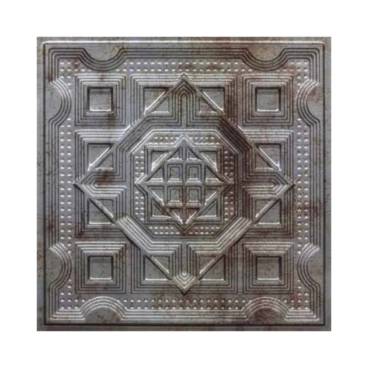 Ceilix 3D PVC Panel | 329 - Old Town Tin