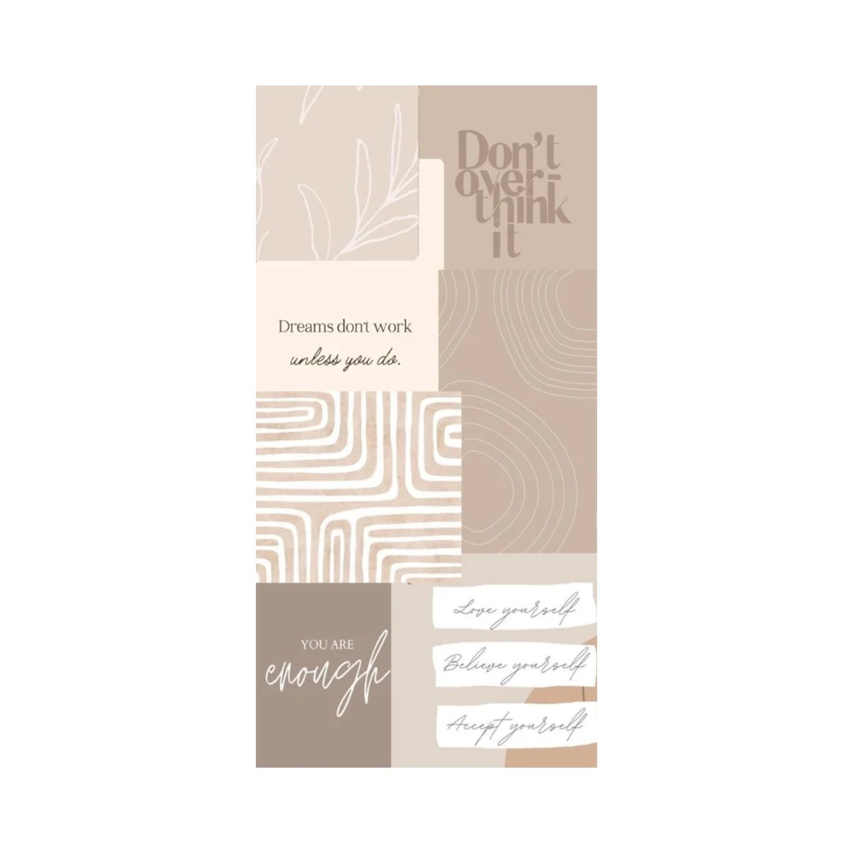 Frikly 1 mm Boho Laminates (Mica/Sunmica) | CDP-05