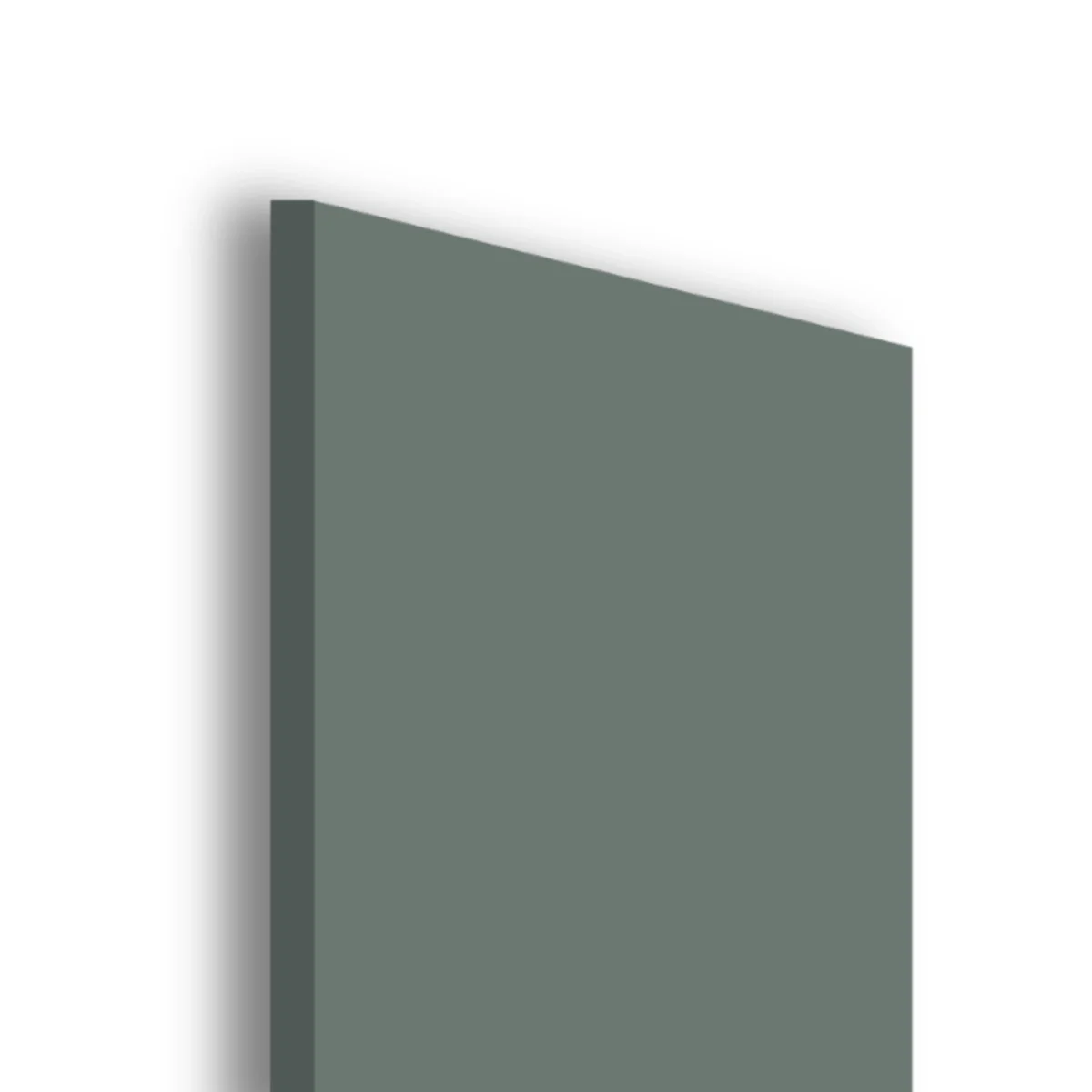 Curvolam by Frikly 1 mm Plain Solid Color Matt Finish Bendable Laminates (Mica/Sunmica) | PL1019