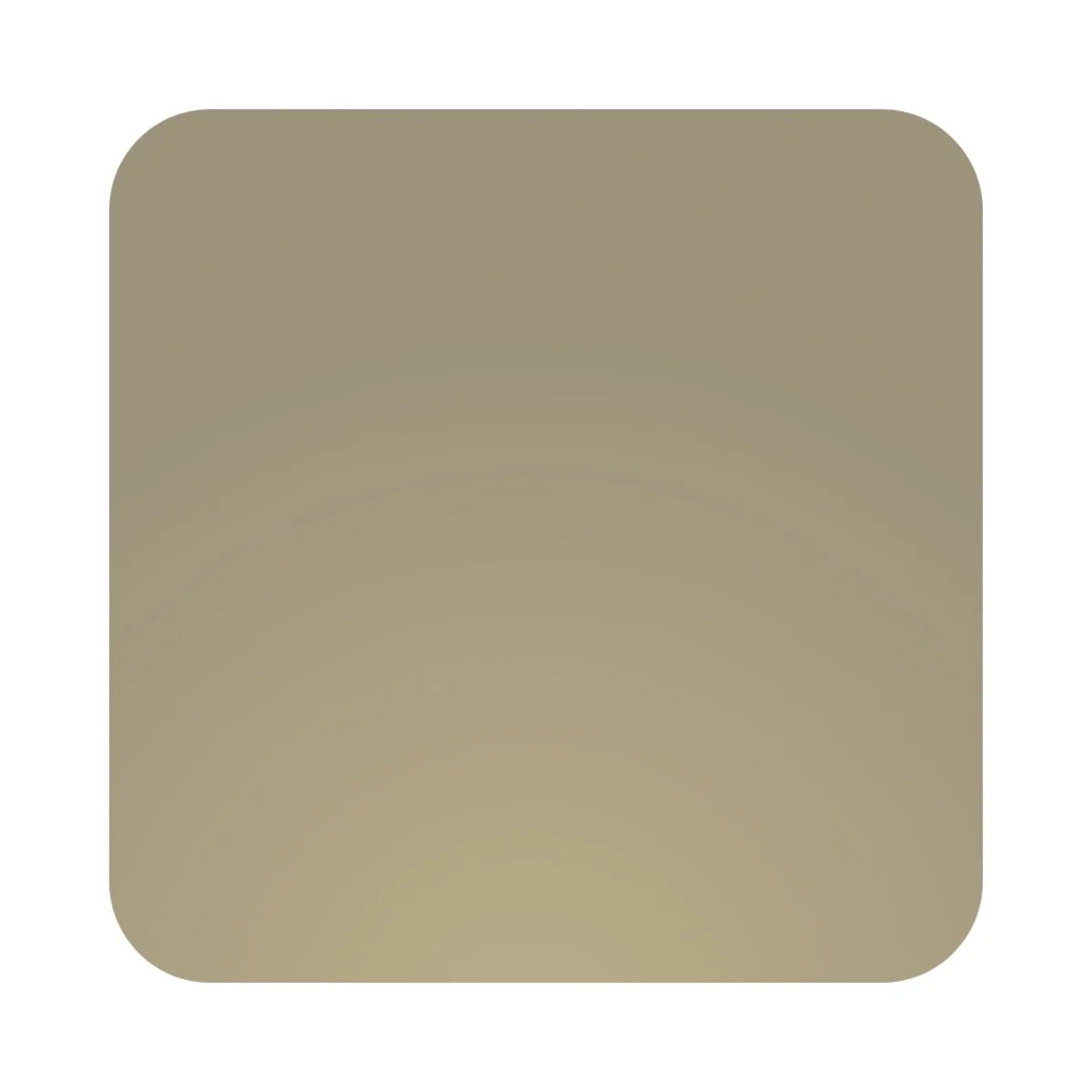 Curvolam by Frikly 1 mm Metallic Solid Color Matt Finish Bendable Laminates (Mica/Sunmica) | ML2013
