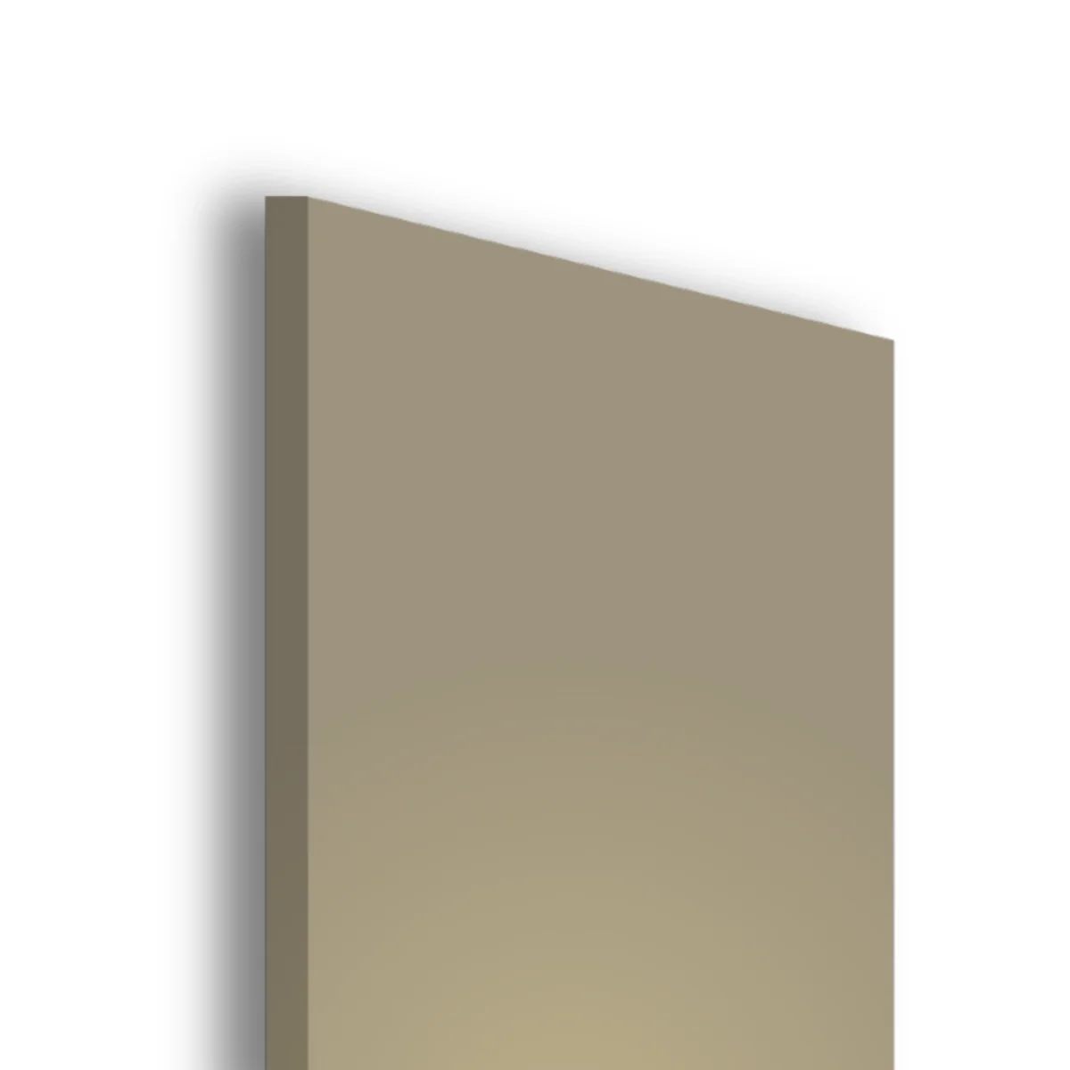 Curvolam by Frikly 1 mm Metallic Solid Color Matt Finish Bendable Laminates (Mica/Sunmica) | ML2013