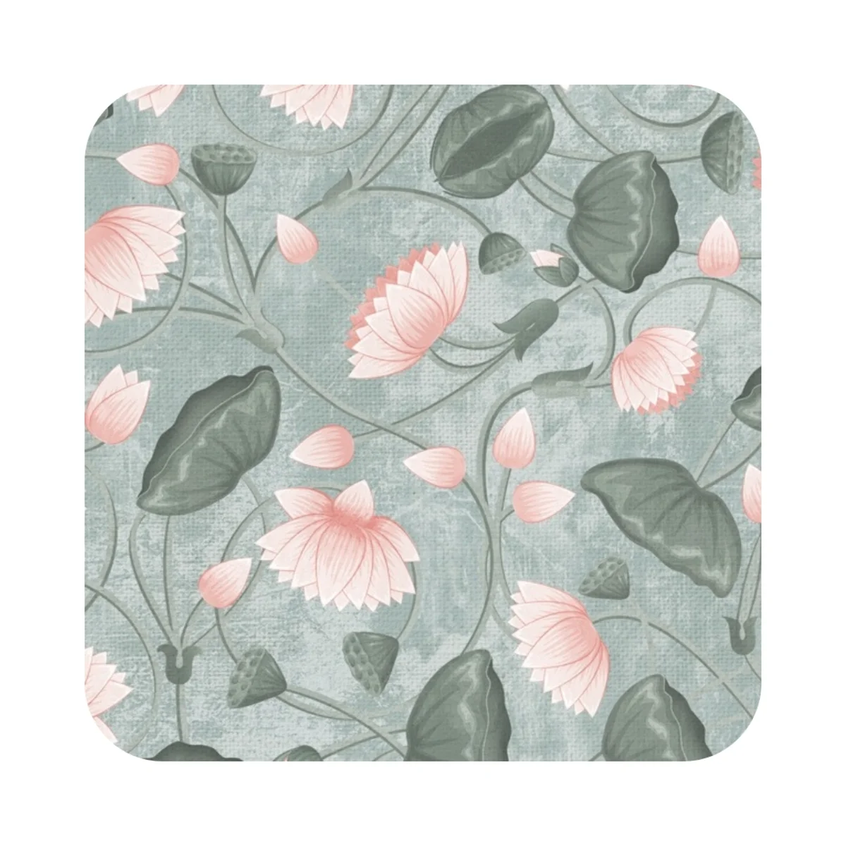 Indian Folk Art 1 mm Digital Laminate (Mica/Sunmica) | Kamalam - RR1003 A-199 (PR)