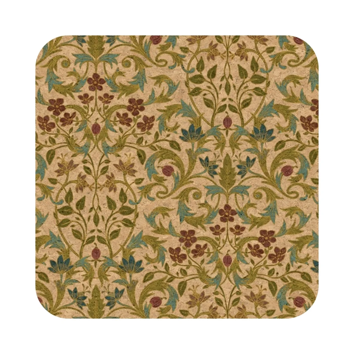 Indian Folk Art 1 mm Digital Laminate (Mica/Sunmica) | Fulkari - RR 1015 A-14 (PR)
