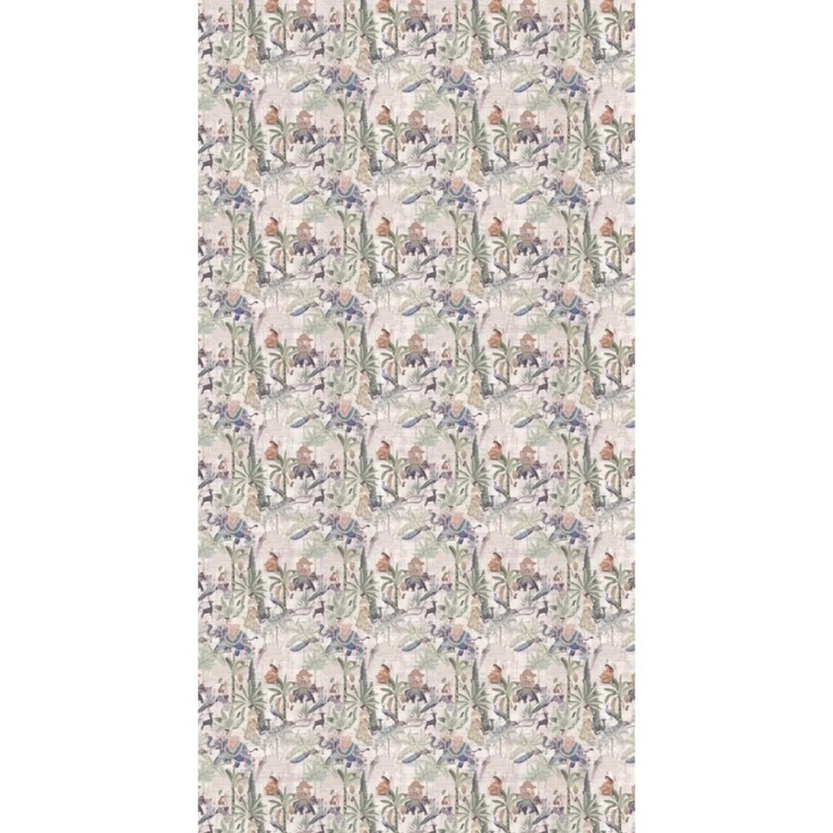 Indian Folk Art 1 mm Digital Laminate (Mica/Sunmica) | Vanikaa - RR1004 A-118 (PR)